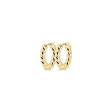 Garland hoops gold