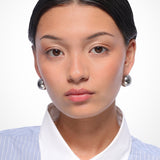 Amity earrings silver