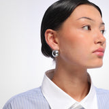 Amity earrings silver