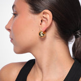 Francis earrings gold large