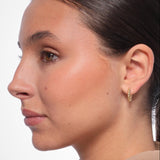 Garland hoops gold