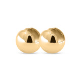 Francis earrings gold large