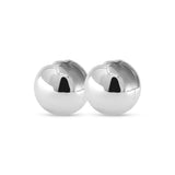 Francis earrings silver large