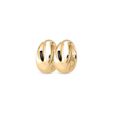 Arch hoops gold