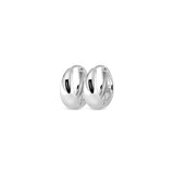 Arch hoops silver