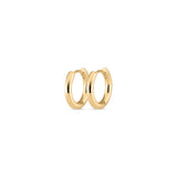 Jupiter hoops gold