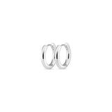 Jupiter hoops silver