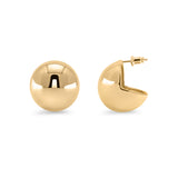 Amity earrings gold