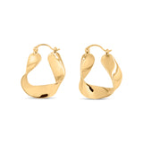 Oasis earrings gold