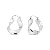 Oasis earrings silver