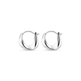 Creole hoops silver