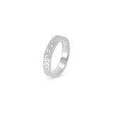 Stardust ring silver