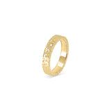 Stardust ring gold