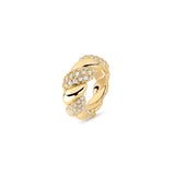 Sprinkle ring gold