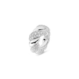 Sprinkle ring silver