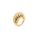 Viennoiserie ring gold