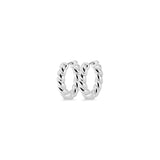 Garland hoops silver