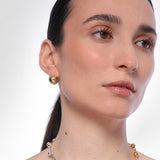 Francis earrings gold