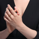 Unity ring gold