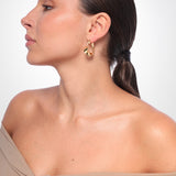 Oasis earrings gold